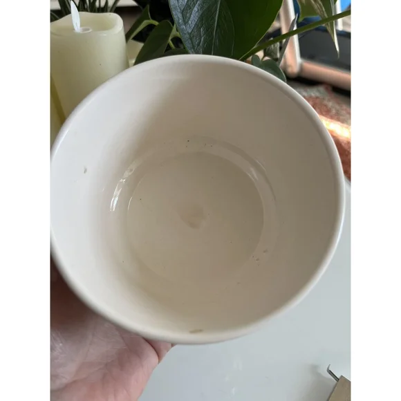 Delft Blue Bowl Small Hand Painted Holland Boats Windmill Scene 5in Vintage - Picture 2 of 6